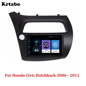 Radio auto Stereo Receptor Pentru toate modelele Honda Civic Hatchback 2006 - 2011 Android 10 Player Multimedia Navigatie GPS Carplay Unitatea de Cap