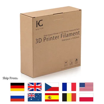KAIGE LEMN Imprimantă 3D cu Filament de 1.75 mm 1kg Cu 18% Fibre de Lemn & 82% PLA Fără Bule Aproape din Lemn Masiv de Efect Pentru Pen 3D Print