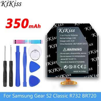 Pentru Samsung Gear S2 clasic SM-R720 R720 R732 Ceas Inteligent 350mAh Înlocuire Baterie EB-BR720ABE