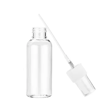 20buc Reîncărcabile 10/30/50/60/100ml Spray Plastic Sticlă Goală de Șampon Vail Capac de Aluminiu Recipient Portabil Cosmetice Lotiune Crema