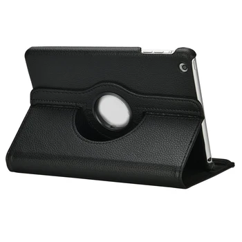 Pentru ipad Mini1/2/3 Tablete Caz de 360 de Grade de Rotație Stand Flip Folio Acoperire din Piele Pentru iPad Mini 2, Mini 3 7.9 inch Funda Caz