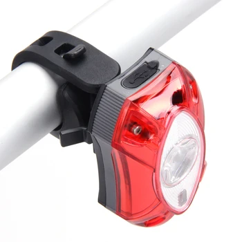 Raypal Spate Biciclete de Munte Biciclete Lumina 3W Reincarcabila USB rezistent la apa Stop Bicicleta MTB Avertizare de Siguranță Biciclete Lumina Lămpii