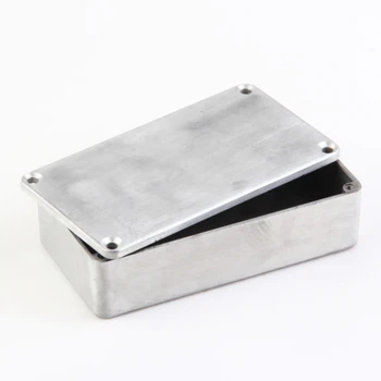 Aluminiu Portabil De Instrumente Muzicale Kit Cablu Stomp Box Efecte Pedala Cabina De Efect Pentru Chitara Stil Cazuri Titularul