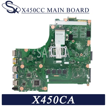 KEFU X450CC Laptop placa de baza pentru ASUS X450CA X450C original, placa de baza 4GB-RAM 1007U/2117U GM