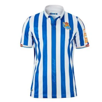 2021Real Sociedad Tricou de Fotbal Copa del Rey final tricouri de fotbal RAUL GARCIA Camiseta de futbol