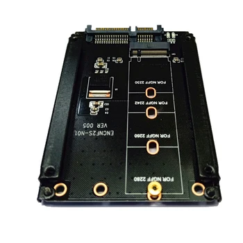 SSD unitati solid state Adaptor de unitati solid state pentru 2.5 SATA Converter M2 Pin 22 de cărți de Calculator Modulul de Bord cu Șuruburi