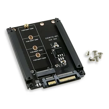 SSD unitati solid state Adaptor de unitati solid state pentru 2.5 SATA Converter M2 Pin 22 de cărți de Calculator Modulul de Bord cu Șuruburi