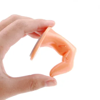 1/5/10buc Plastic Practica Deget Fals Nail Art Model Degetul Instrument Reglabil DIY Acrilic UV Gel de Unghii Manichiura Unelte Pentru formare