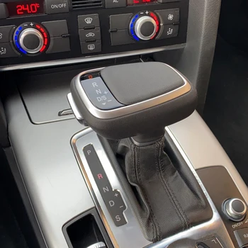 Accesorii auto cutie de Viteze Mânere Schimbătorului de Viteze Maneta Stick Cap pentru Audi A4 b6 A6 C7 b7 A7 a5 a3 8l Q5 Q7 S5 S6 T3 b8 Masina Acce