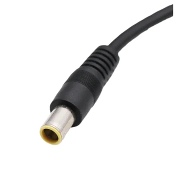 1 buc Negru DC Cablul de Sfat 7,9 mm x 5.5 mm tata-Conector Cablu Cablu Pentru Laptop ACER Tablet PC Înlocuire 30cm/1feet
