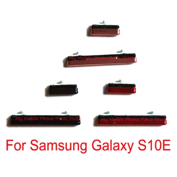 1Set Noua Putere Și Butonul de Volum Pentru Samsung Galaxy S10 S10E E Puterea Volumul Parte Cheie de Control Butonul Înlocuire Piese de Schimb