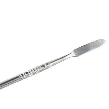 Din Oțel inoxidabil Spatulă de Amestecare Manichiura Dentare Rod Instrument Nail Art Espatula Maquiagem de Unghii, Spatulă Face 16.7 cm