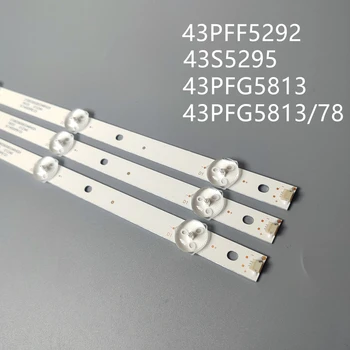 Nou de Iluminare LED strip 9LED(3v) CEJJ-LB430Z-9S1P-M3030-D-1 Pentru Aoc 43PFG5813/78 43PFF5292 43PFF3212/T3 43s5295