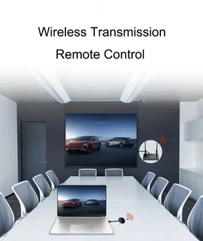 Multi La O Conferință Sistem de Transmisie fără Fir Transmițător Receptor HDMI Extender Exprimate Laptop Ecranul Telefonului La TELEVIZOR Proiector