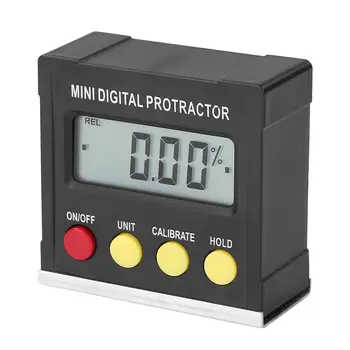 Display Digital Metru Unghi Raportor Inclinometer Magnetic Unghiul Indicator De Nivel De Măsurare Masca Are Magnetice De Adsorbție Funcție