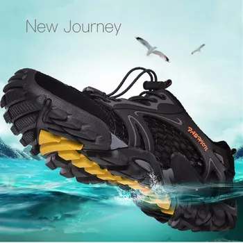 Pantofi De Apă Adidași Bărbați Non Alunecare Drumeții, Alpinism Aqua Pantofi De Plajă, Desculță Pantofi Litoral Încălțăminte Sport În Aer Liber