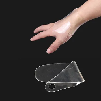 Transparent Mansete de Baschet Badminton Sport Luxat Mâna Mouse-ul Încheietura mâinii de Protecție Ultra-subțire Mănuși Încheietura Relief Bretele