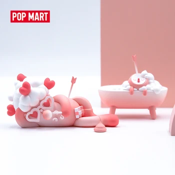 POP MART Ediție Limitată Modoli Bibble Om-Bucurați-vă de Serie Orb Cutie Drăguț Kawaii Vinyle Jucarie Figurine Transport Gratuit