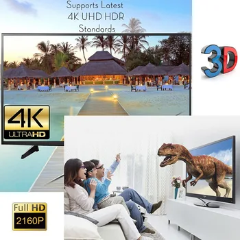 3 Port 4K*2K 1080P Switcher HDMI Switch Selector 3x1 Splitter Box Ultra HD pentru HDTV Xbox PS3 PS4 Multimedia FIERBINTE de Vânzare