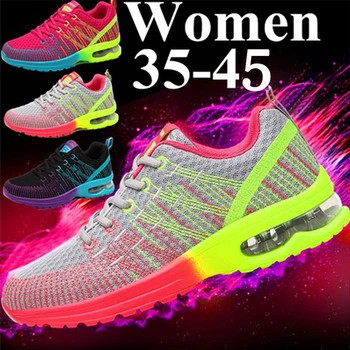 Pereche De Pantofi De Funcționare De Moda Respirabil În Aer Liber Masculin Pantofi De Sport Ușoare Adidasi Femei Confortabil Încălțăminte Sport