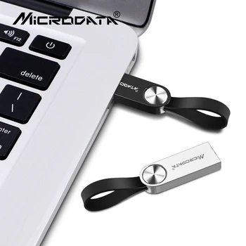 En-gros de metal usb flash drive 64GB 32GB 16GB flash drive portabil Slim stick de memorie Pendrive de Stocare flash disk