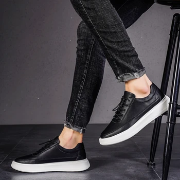 Bărbați Încălțăminte Pentru Bărbați Primăvară Pantofi Casual Moda Pantofi De Lux Pentru Barbati Designer Om Adidași Din Piele