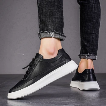 Bărbați Încălțăminte Pentru Bărbați Primăvară Pantofi Casual Moda Pantofi De Lux Pentru Barbati Designer Om Adidași Din Piele