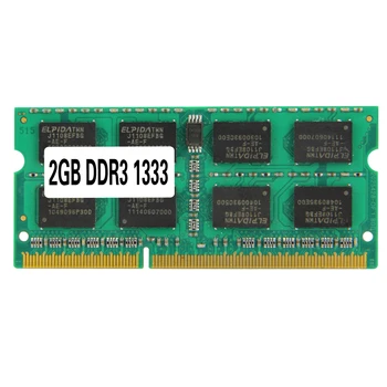 Laptop Memorie Ram so-DIMM PC3-10600 DDR3 1333MHz 204PIN 2GB/4GB/8GB DDR DDR3 PC3-10600 1333MHz 204PIN Modul de Memorie Pentru Notebook