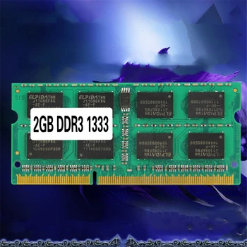 Laptop Memorie Ram so-DIMM PC3-10600 DDR3 1333MHz 204PIN 2GB/4GB/8GB DDR DDR3 PC3-10600 1333MHz 204PIN Modul de Memorie Pentru Notebook