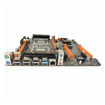 2021 Noi X79 Dual CPU LGA 2011 16 Porturi USB DDR3, SATA, PCIE X16 PUBG Gaming Placa de baza 32GB DDR3 ECC REG Set de Memorie