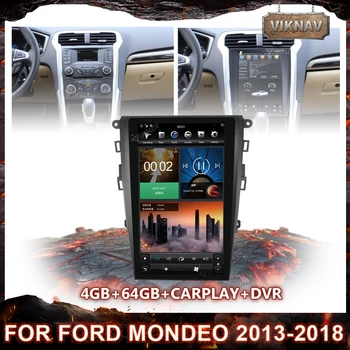 PX6 13.6 inch Pentru Ford Mondeo 2013-2018 Android multimedia Player Radio Auto Navigație GPS Stereo autoradio Carplay Unitatea de Cap