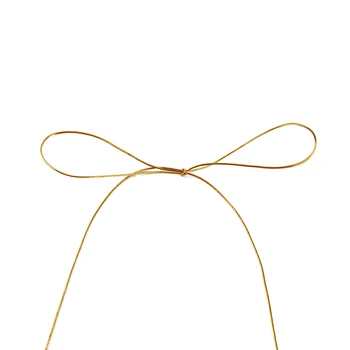 Sârmă De Aur Banda De Cauciuc Sfoară De Ambalare Coarda Personalitate Cadou Handmade, Ambalaje Decorative Coarda Petrecere De Nunta Consumabile