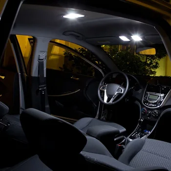 Alb Canbus LED Lampă de Interior Hartă Cupola de Lumini Pentru Honda CR-V CRV 1997-2016 2017 2018 2019 Lumină de inmatriculare Fara Eroare