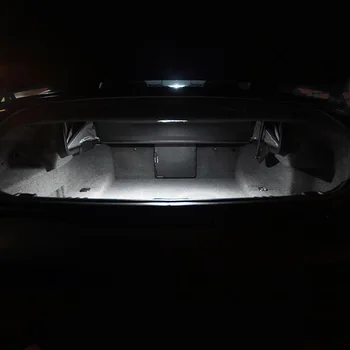 Alb Canbus LED Lampă de Interior Hartă Cupola de Lumini Pentru Honda CR-V CRV 1997-2016 2017 2018 2019 Lumină de inmatriculare Fara Eroare