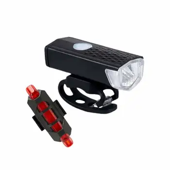 USB Reîncărcabilă Lumina Bicicleta Biciclete Fata Spate Stop Spate LED Lanterna Bicicleta Lanterna Bicicleta Lampa Accesorii pentru Biciclete Piese