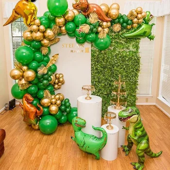 1buc 5m Balon de Plastic Lanț de Ziua de nastere Decoratiuni Petrecere Copii, Baloane, Arcada Baloane Decor Nunta Petrecere Copil de Dus Provizii