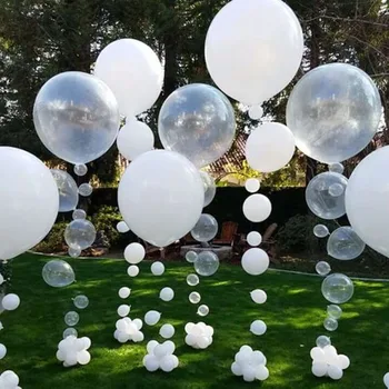 1buc 5m Balon de Plastic Lanț de Ziua de nastere Decoratiuni Petrecere Copii, Baloane, Arcada Baloane Decor Nunta Petrecere Copil de Dus Provizii