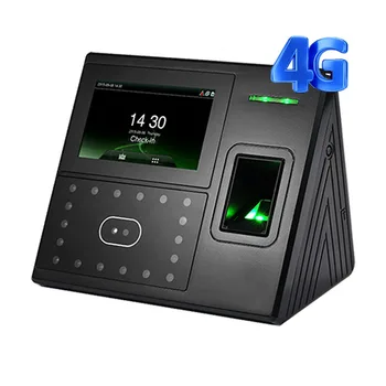 IFace402 pontaj Mașină 4G, GPRS Opțional TCP/IP Biometric de Amprente Faciale de Recunoaștere a Feței de Control al Accesului de Securitate
