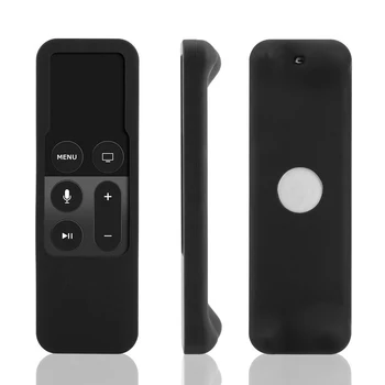 Caz de protecție Pentru Apple TV 4K 4th Gen Siri Remote Control Silicon Anti-zero Control de la Distanță Caz Maneca