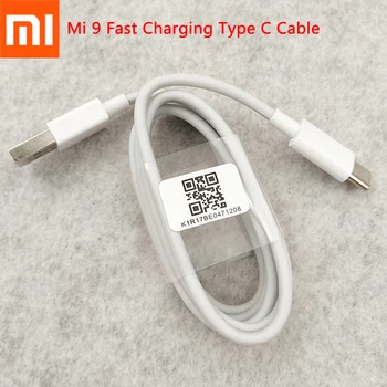 Xiaomi USB de Tip C Cablu de Încărcare Rapidă Linie de Date 3A 1M/2M/3M USB-C Pentru 10 Km Pro 9 Nota 10 CC9 Pro Redmi 9C Nota 9 8 pro 8A 8T 9S