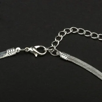 Noua moda Simplu scurt clavicula lamă lanț Pentru Femei fata Accesorii bijuterii en-gros