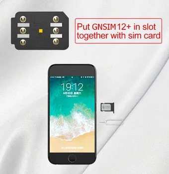 10 BUC GN Deblocare SIM Card Ușor de UTILIZAT Adaptor Universal de Deblocare SIM Cip pentru IOS 14 15 Pentru iPhone 12, 11, X, 8, 7/6s