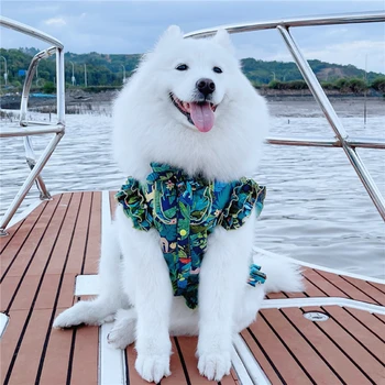 Animale De Companie Câini Livrările De Moda Rochie De Vara Pentru Pudel Gigant Samoyed Retriever