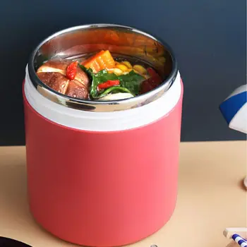 450ML Etanșe Lunchbox Singur Perete din Oțel Inoxidabil Alimentar Termos pentru Copii Termos Cutie de Prânz Alimente Supa de Containere