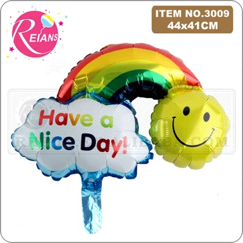Mini Rainbow Zâmbet Nor de Baloane petrecere de ziua pentru copii balon noi copiii de soare de jucarie floarea soarelui albine Aniversare Decor