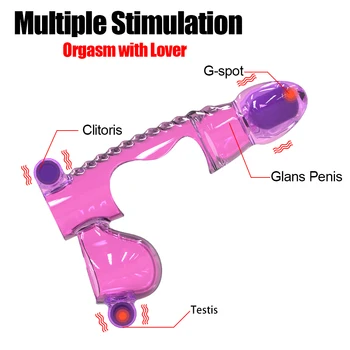 Intarziere Ejaculare de sex Masculin Penisul Vibratoare Inel Maneca Jucarii Sexuale pentru Barbati Penis Extender Maneca Penisului Penis Extindere Prezervative