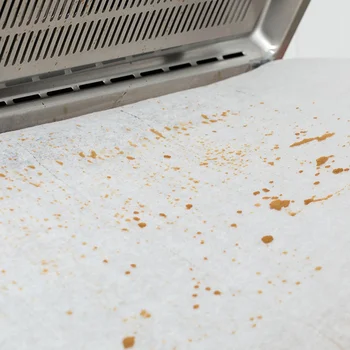 Ulei bucătărie din Hârtie de Filtru Curat de Gătit Non-țesute Anti Absorbție de Ulei Filtru ochiurilor de Plasă Filtru de Hota de Bucatarie de Hârtie Consumabile