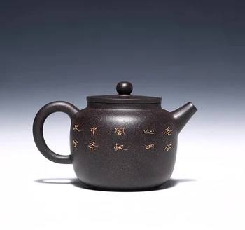 275ml Autentic Zisha ceainic celebru toate lucrate manual Yixing original lut violet palatul lampa ceainic ceai Kung Fu fierbător personalizate