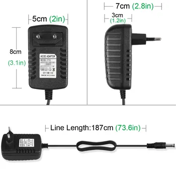 17V 1A de Alimentare, Adaptor pentru Bose Soundlink I II III 1 2 3 Difuzor fără Fir UE/AU/UK Plug Încărcător Music Player