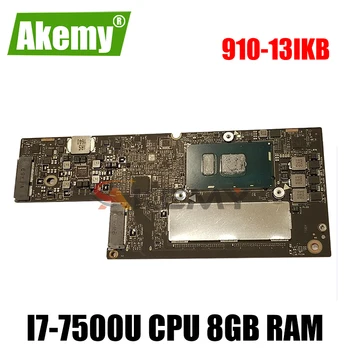 Akemy CYG50 NM-A901 Pentru Lenovo YOGA 910-13IKB YOGA 910 Placa de baza Laptop I7-7500U CPU 8GB RAM Test de e-Mail Gratuit